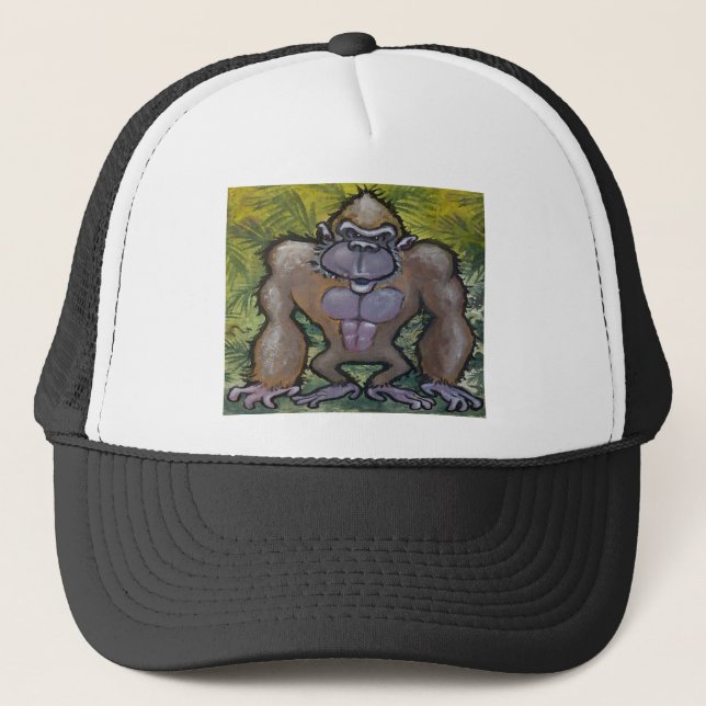 Gorra De Camionero Gorilla (Anverso)