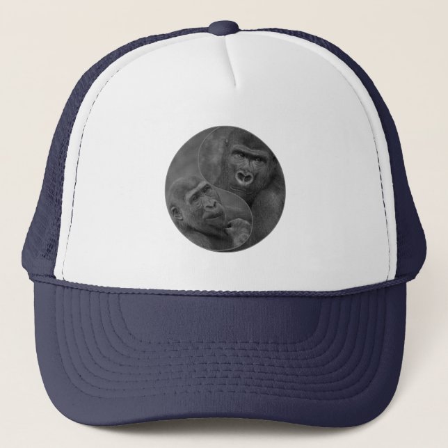 Gorra De Camionero Gorilla Brothers (Anverso)