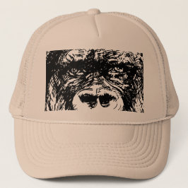 Gorra De Camionero Gorilla cap