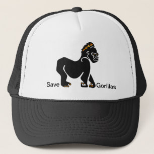 Gorra De Camionero Gorilla-sombrero camionero