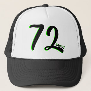 Gorra De Camionero Gorra 72marketing del camionero del pelotón 72