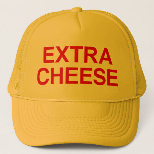 Gorra De Camionero Gorra adicional del camionero del queso