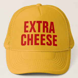 Gorra De Camionero Gorra adicional del camionero del queso