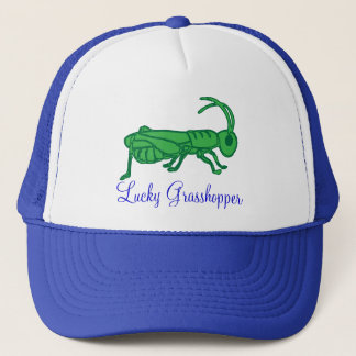 Gorra De Camionero Gorra afortunado del camionero del saltamontes