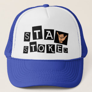Gorra De Camionero Gorra alimentado estancia del camionero