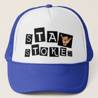 Gorra De Camionero Gorra alimentado estancia del camionero