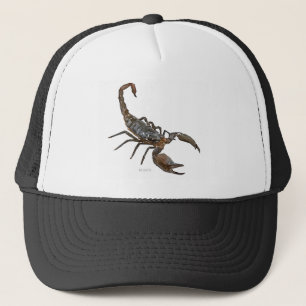 Gorra De Camionero Gorra amistoso del camionero del escorpión