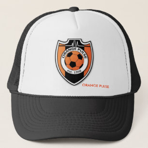 GORRA DE CAMIONERO GORRA ANARANJADO DEL CAMIONERO DEL PULSO