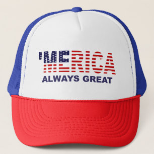 Gorra De Camionero 'Gorra anti SIEMPRE GRANDE del triunfo de MERICA