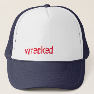 Gorra De Camionero gorra arruinado del camionero
