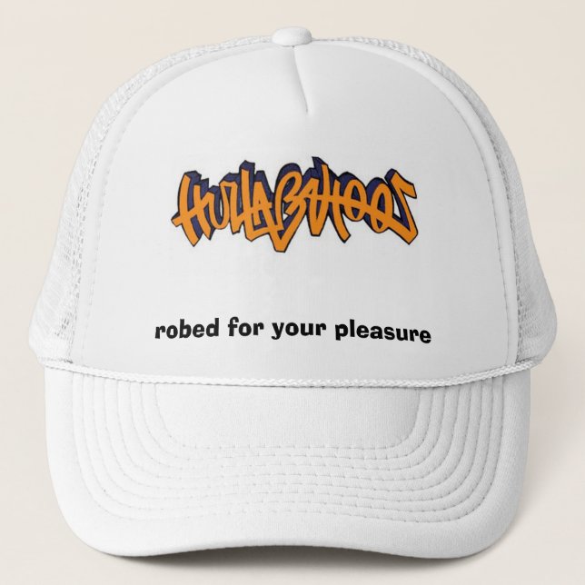 Gorra De Camionero Gorra blanco del camionero (Anverso)