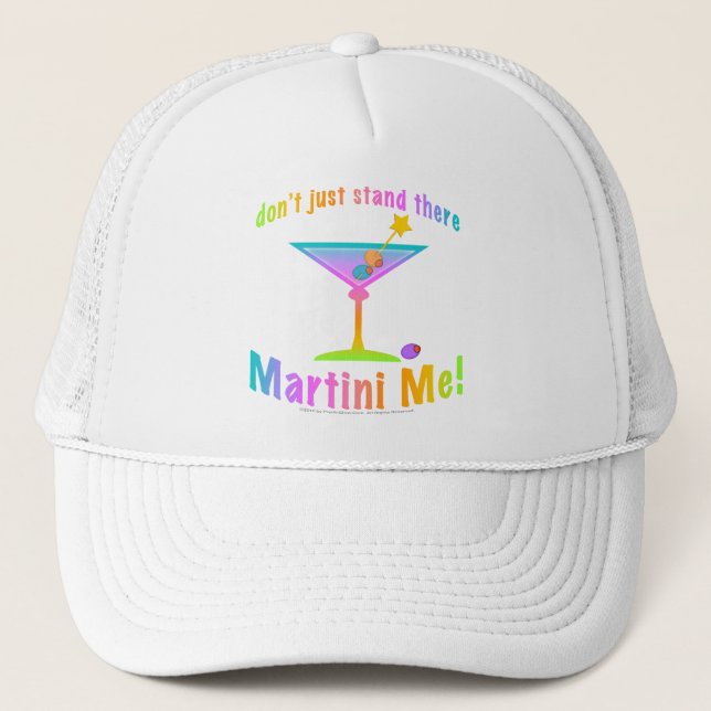 Gorra De Camionero Gorra, Cap - MARTINI YO! (Anverso)