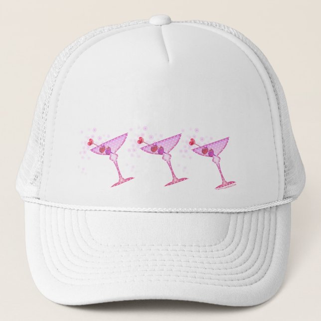 Gorra De Camionero Gorra, Cap - PINK MARTINI (Anverso)
