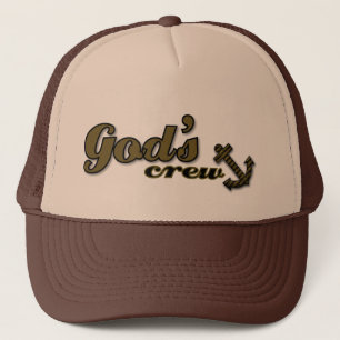 Gorra De Camionero Gorra/casquillo cristianos del equipo de dios