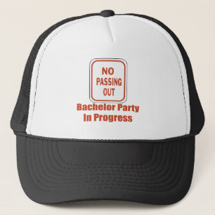 Gorra De Camionero Gorra/casquillo de la despedida de soltero