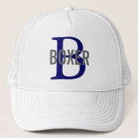 Gorra/casquillo del camionero de la raza del perro