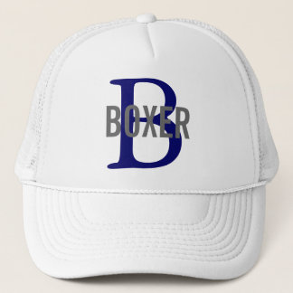 Gorra De Camionero Gorra/casquillo del camionero de la raza del perro