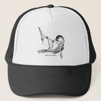 Gorra De Camionero Gorra/Chickadee Negro-capsulado