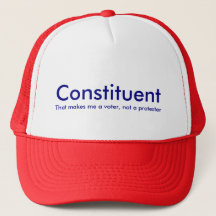 Gorra constitutivo del camionero