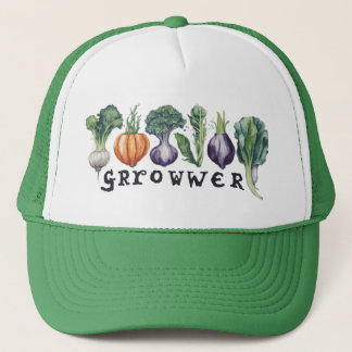Gorra De Camionero "Gorra cultivadora de verduras: cultiva tu estilo"