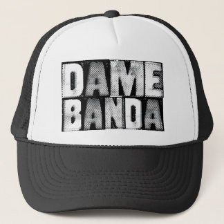 Gorra De Camionero Gorra: Dama banda
