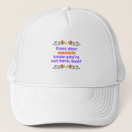Gorra de camionero Gorra de béisbol hockey sabe el
