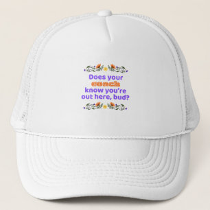 Gorra de camionero Gorra de béisbol hockey sabe el