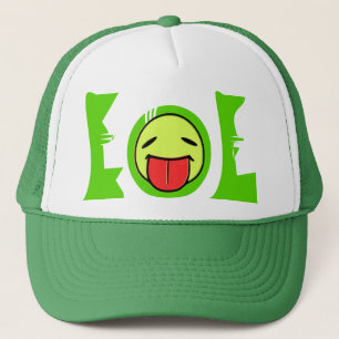 Gorra De Camionero ☺Gorra de camionero divertida LOL Emoticon☺