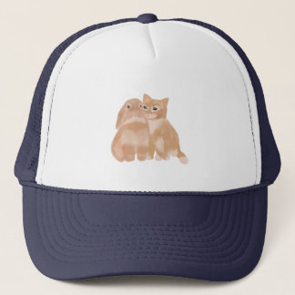 Gorra De Camionero ¡gorra de conejito y gato!