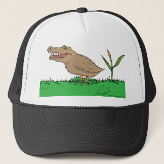 Gorra De Camionero ¡Gorra de Crocoduck en color!
