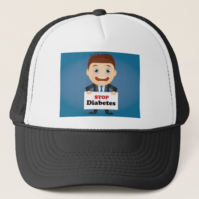 Gorra De Camionero ¡gorra de diabetes en venta! (Anverso)