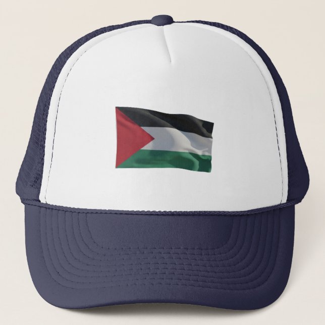 Gorra De Camionero 'gorra de Gaza' (Anverso)