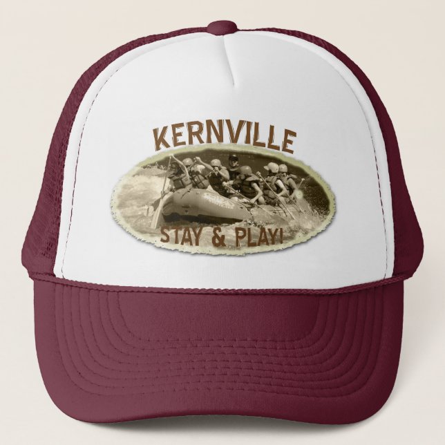 Gorra De Camionero ¡Gorra de Guay Kernville! (Anverso)