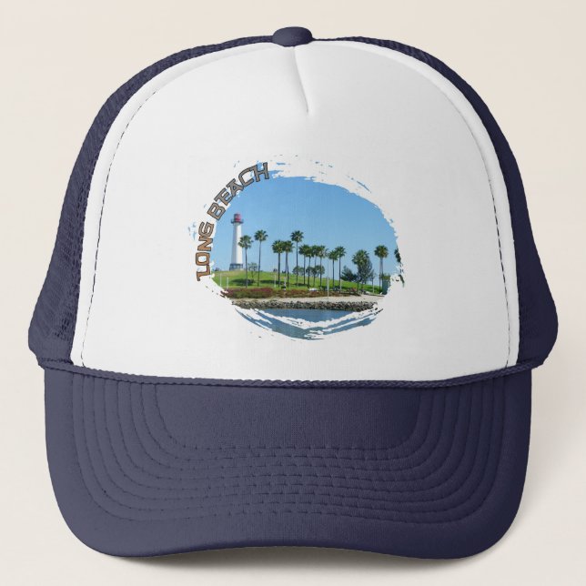 Gorra De Camionero ¡Gorra de Guay Long Beach! (Anverso)