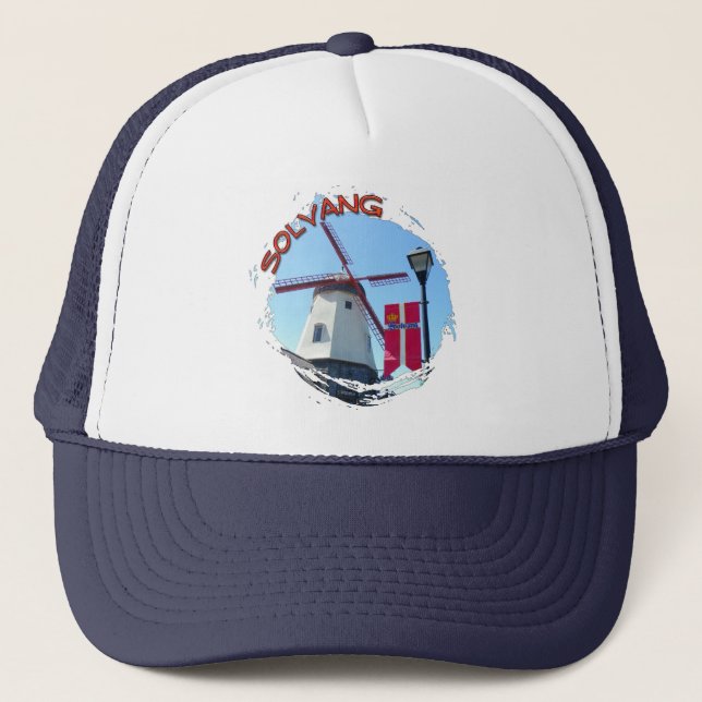 Gorra De Camionero ¡Gorra de Guay Solvang! (Anverso)