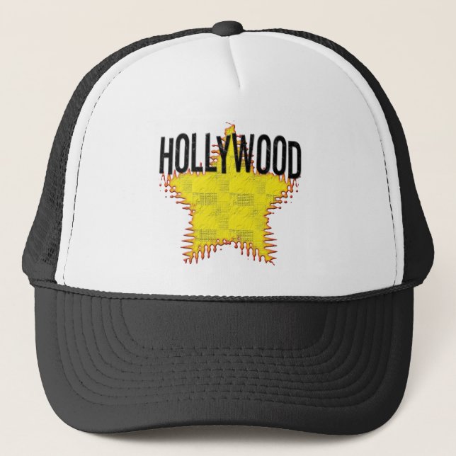 Gorra De Camionero ¡Gorra de Hollywood! (Anverso)