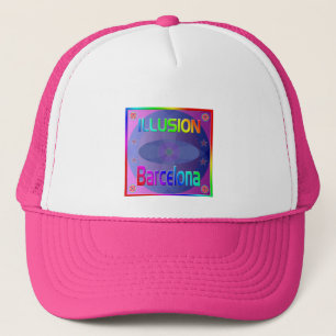 Gorra De Camionero ¡Gorra de "ILLUSION Barcelona"!
