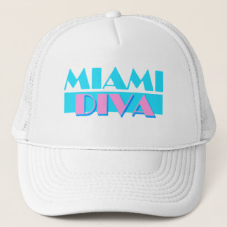 Gorra De Camionero "Gorra de la diva de Miami"
