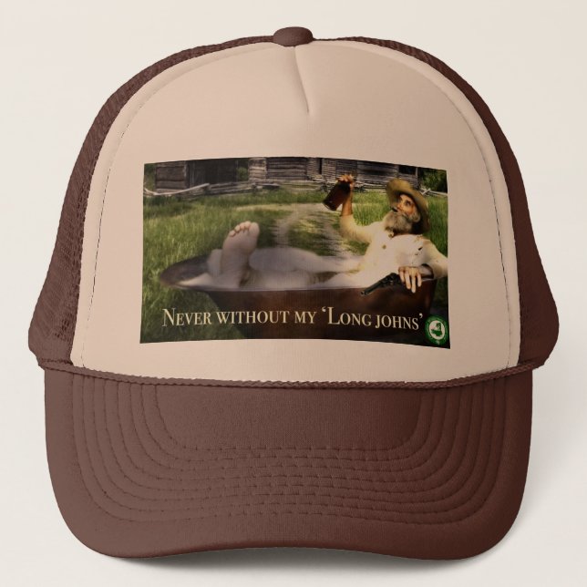 Gorra De Camionero "Gorra de la serie de Rod" (Anverso)