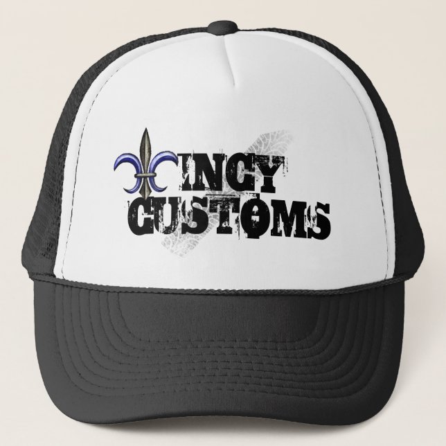 Gorra De Camionero ¡GORRA de las aduanas de Cincy! (Anverso)