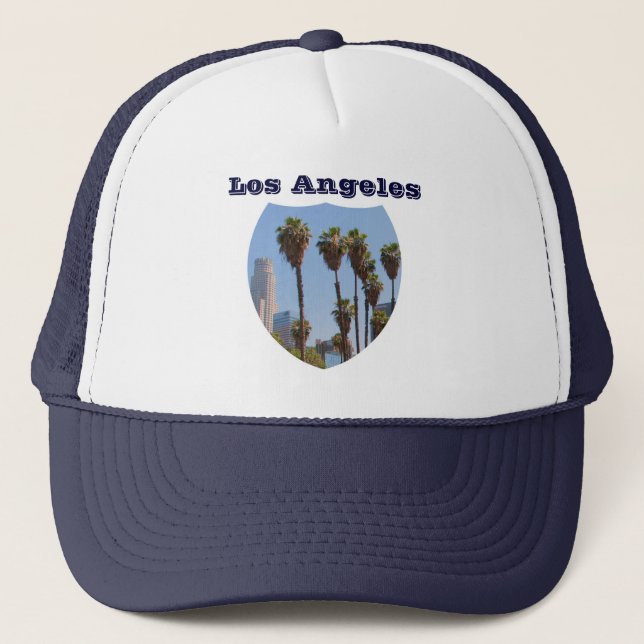 Gorra De Camionero ¡Gorra de Los Ángeles! (Anverso)