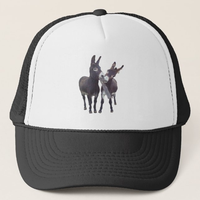 Gorra De Camionero "Gorra de los burros de Missy" (Anverso)