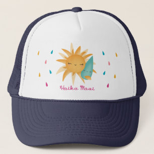 Gorra De Camionero "Gorra de Maui del Haiku"