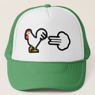 Gorra De Camionero ¡Gorra de pollo Fart!