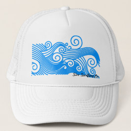 Gorra De Camionero ¡Gorra de Sicc Surfing Company!