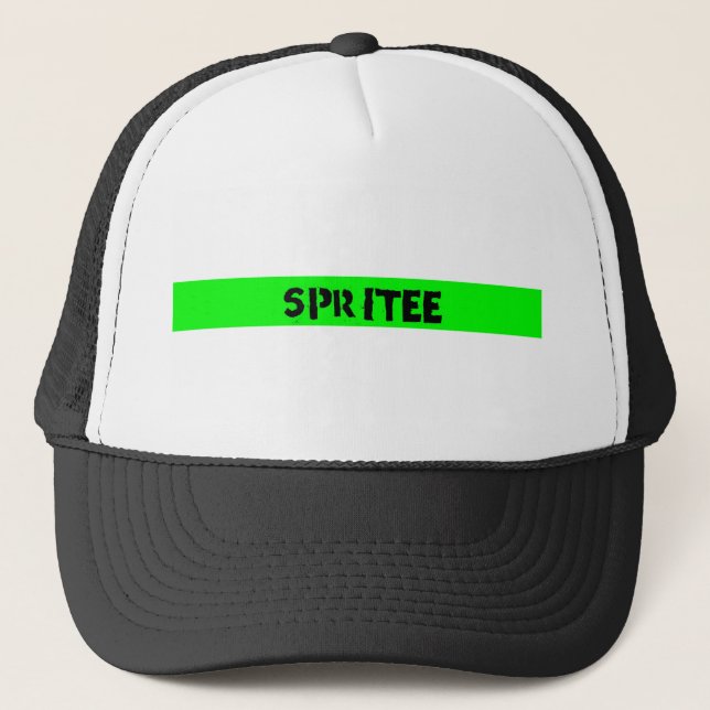 Gorra De Camionero ¡Gorra de Spritees! #2 (Anverso)