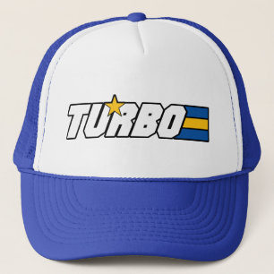 Gorra De Camionero ¡Gorra de TURBO, estilo sueco!