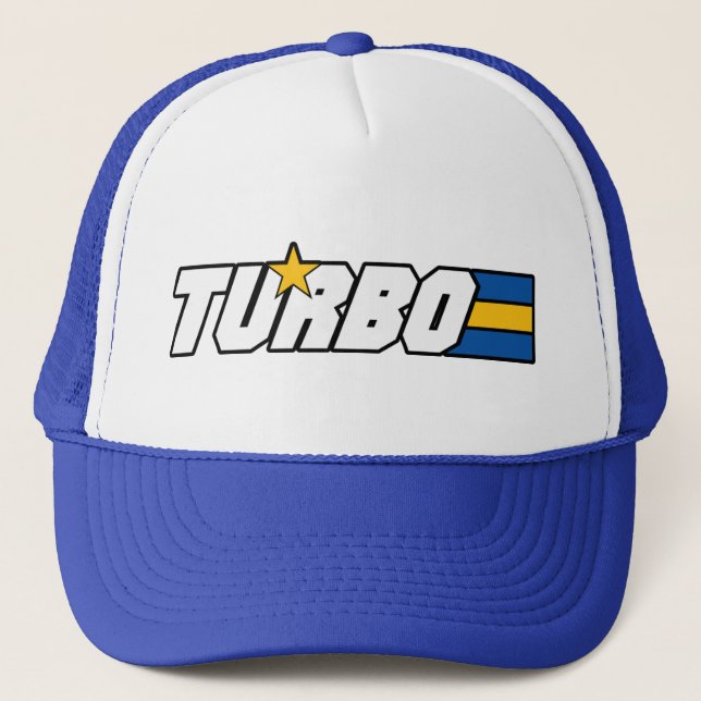 Gorra De Camionero ¡Gorra de TURBO, estilo sueco! (Anverso)