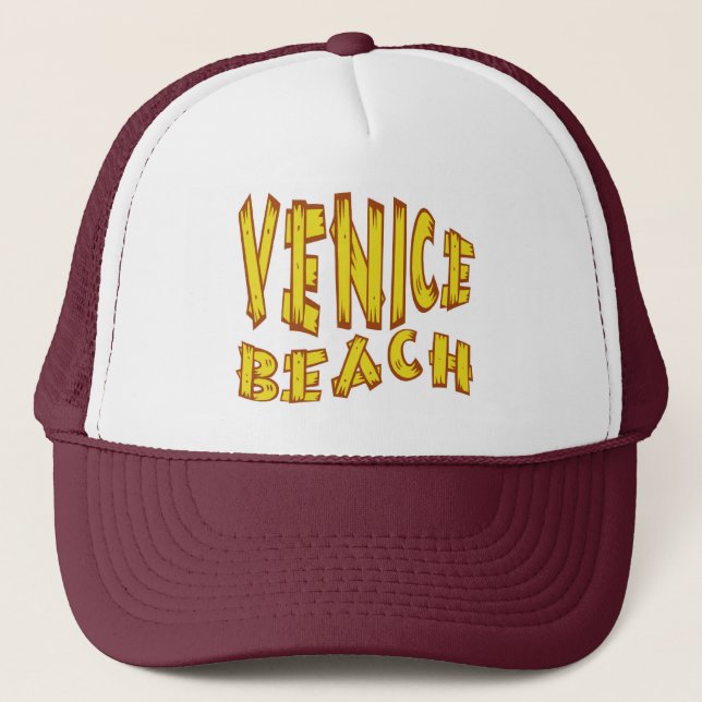 Gorra De Camionero ¡Gorra de Venice Beach! (Anverso)