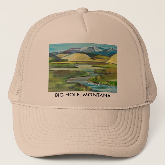 Gorra De Camionero Gorra del camionero (Anverso)
